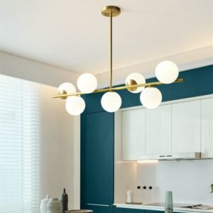 Nordic Magic Bean Pendant Lamps For Living Dining Room Bedroom Loft Kitchen Glass Indoor Lighting Fixtures Home Decor E27 1