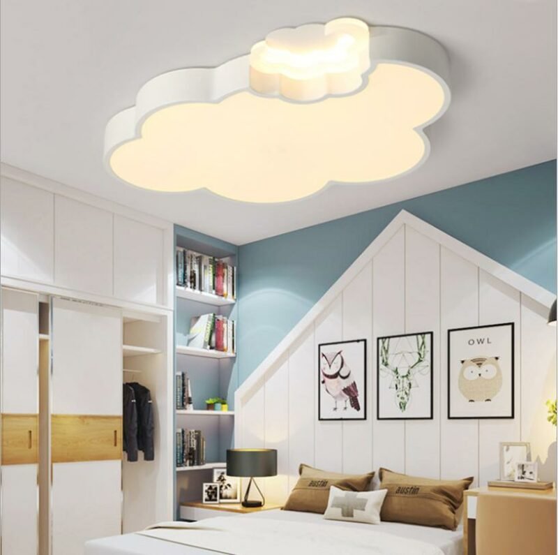 New Cloud led ceiling lamp For living room light led lamp home  lampara techo For bedroom  Children's room study lamp  lighting 2