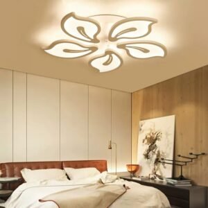 Modern LED Ceiling Lighting Lamp For Indoor Ceiling Chandeliers For Living Room Bedroom White Lamp Home Decoration Fixtures 1