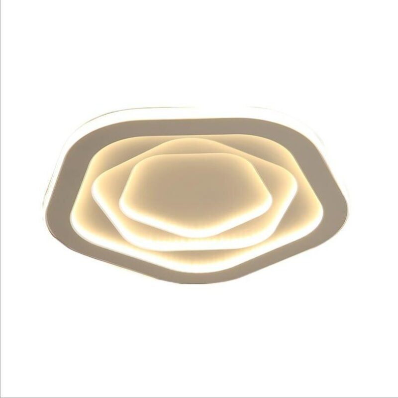 New creative bedroom ceiling lamp modern minimalist LED ceiling lamp lighting  Nordic warm  living room lamp  Fixtures 6