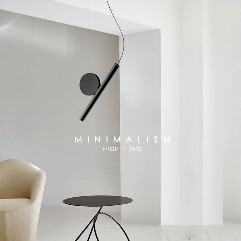 Minimalist Nordic Designer Pendant Lamp for Bedroom Bedside Bar Kitchen Aesthetic Room Decorator Replica Lighting Appliance 3