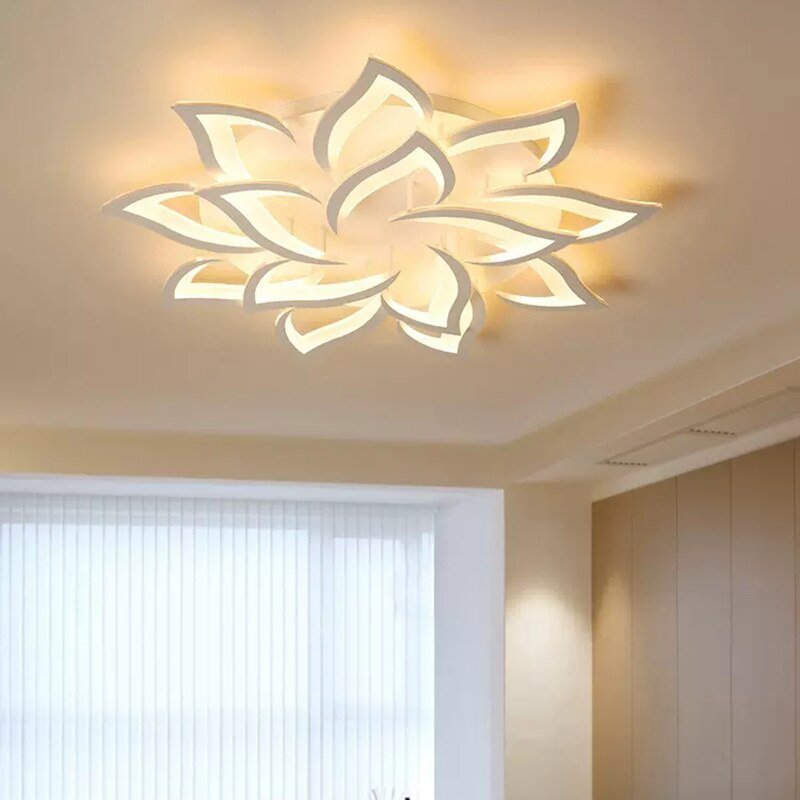 Modern Led Ceiling Lamp Nordic Art Decoration Ceiling Light Led Home Surface Mounted For Bedroom Living Room Lighting Fixtures 1