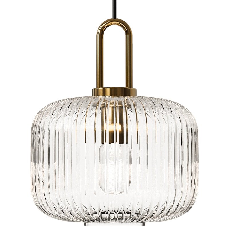 Glass Pendant Light Japanese pendant Lamp Design Deco Nordic Led Hanging Light Fixtures Bedroom Modern Luminaire Suspension lamp 1