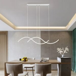 Minimalist Dining Room Pendant Lamp Led Decorative Ceiling Chandelier Hanging Lighting For Living Room Bedroom Ceiling Fixtures 1