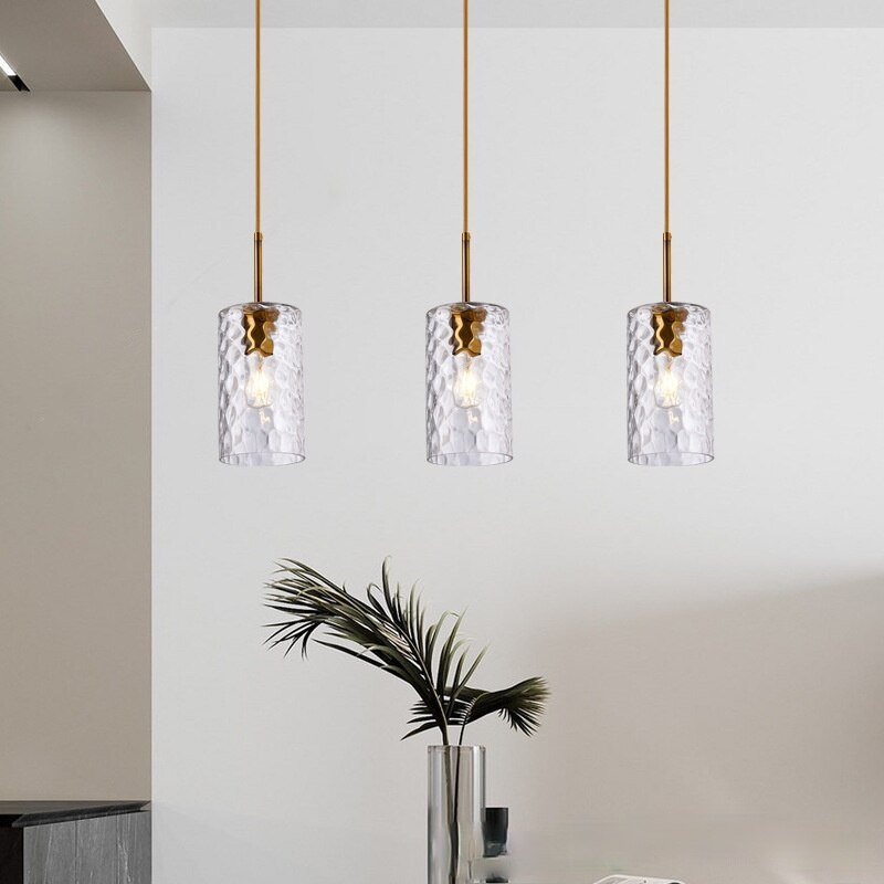 Modern LED Hanging Lamps Living Room Pendant Light Fixture Nordic Kitchen Dining Restarurant Glass Lighting Luminaire Suspension 2