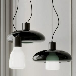 Minimalist restaurant glass pendantl ights art light luxury personalized living room bedroom study bar fixtures pendant lamp 1