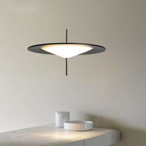 Nordic Led Pendant Lights Designer Iron Acrylic Hanglamp For Dining Room Bedroom Study Decor Light Modern Home Kiechen Fixtures 1