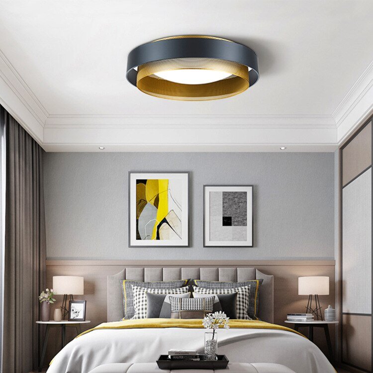 Nordic Simple Designer Ceiling Lamp for Bedroom Kitchen Living Room Hotel Aesthetic Room Decorator Replica Lighting Appliance 5