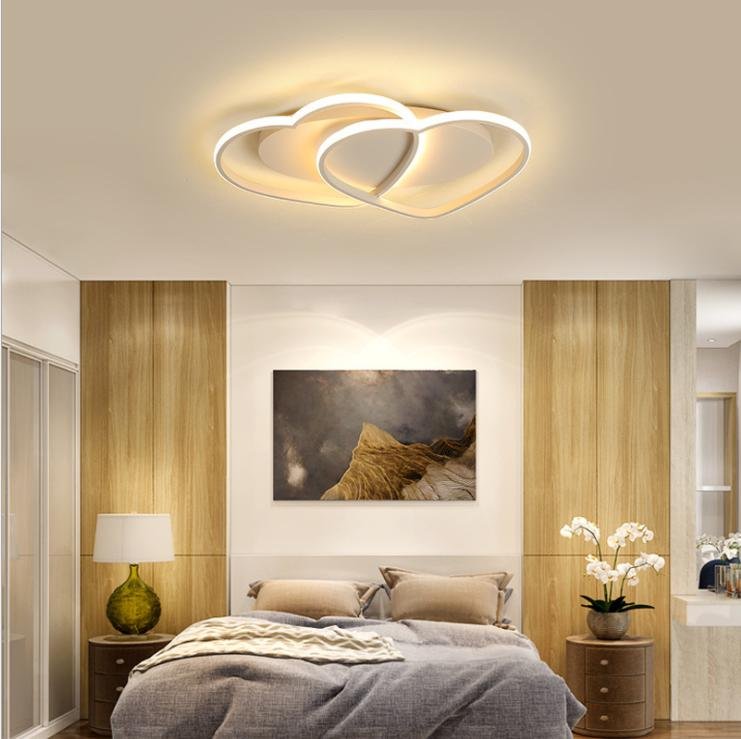 New  Love  Ceiling Light For Living Room Home Led  Panel Light Lamp For  Bedroom Dining room Light Fixture lampara dor 2