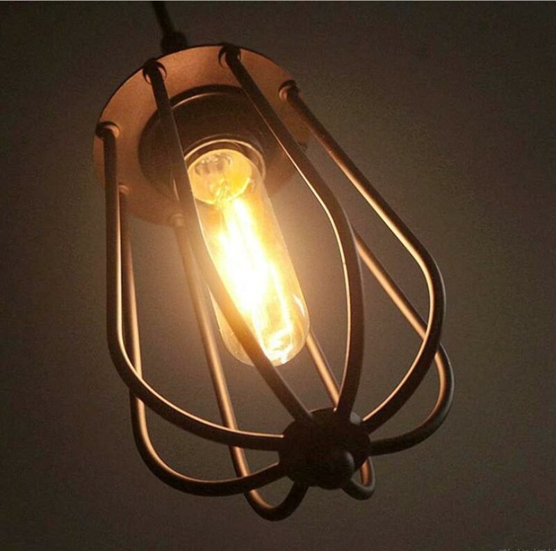 Loft retro industrial Pendant lights  For living Room lamp American country creative  iron Hanging light For Restaurant clothing 3