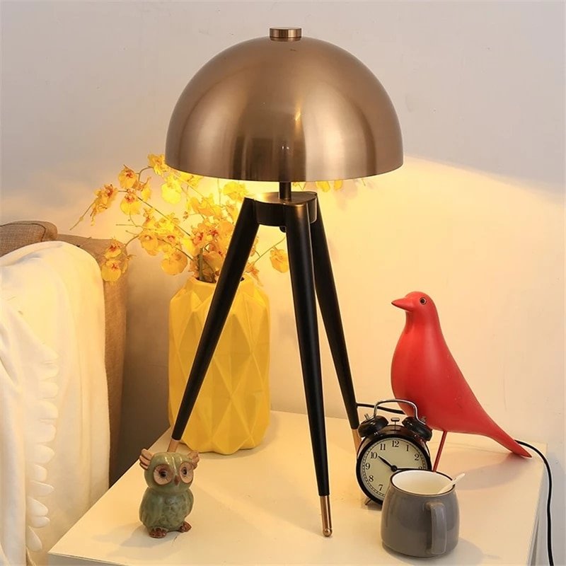 Fan Shaped Head Metal Floor Lamp Nordic Designer Floor Light Standing Lamps For Living Room Bedroom Table Lamp 2