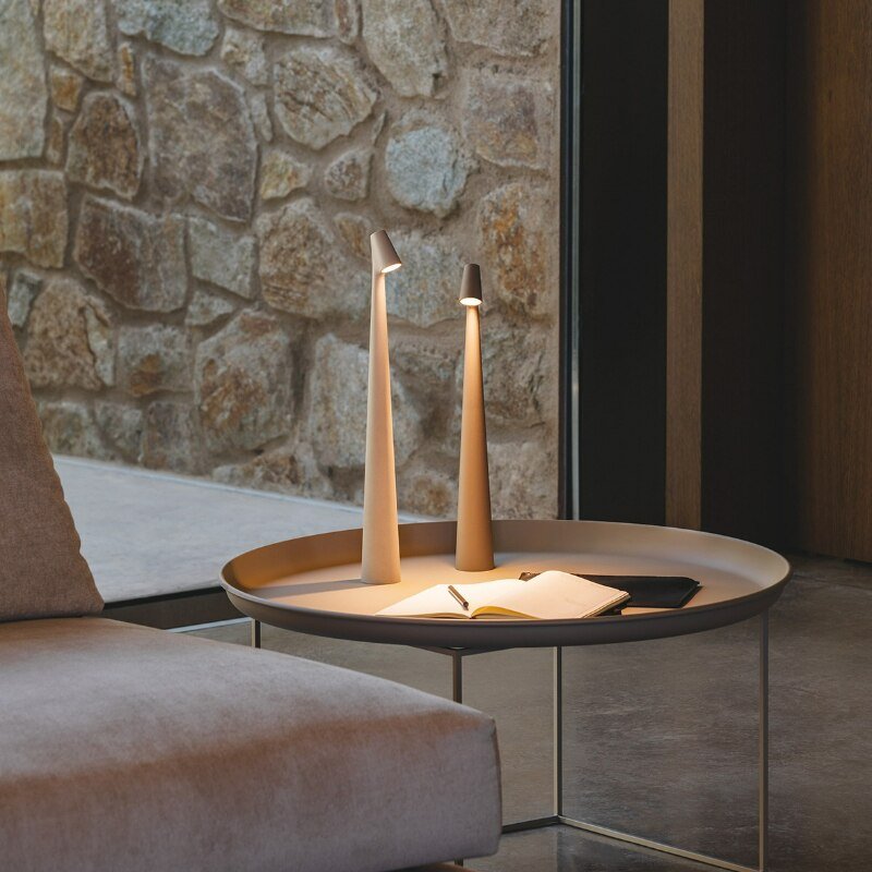 Nordic Designer Table Lamp for Kitchen Bedroom Living room Night Light Aesthetic Room Decorator Replica Lighting Appliance 4