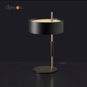 Simple nordic room decoration table light bedroom bedside living room table lamp 1