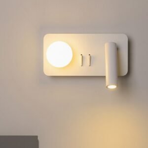 Bedside Wall Lamps Led Reading Light With Switch Bedroom Sofa Background Wall Simple Modern Room Decor Interior Wall Sconces 1