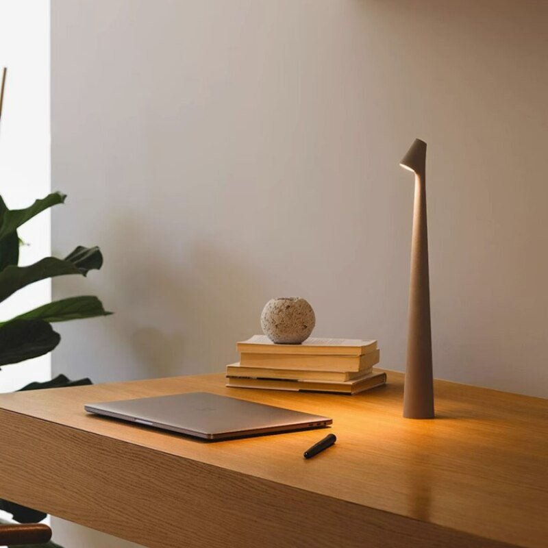 Nordic Designer Table Lamp for Kitchen Bedroom Living room Night Light Aesthetic Room Decorator Replica Lighting Appliance 5