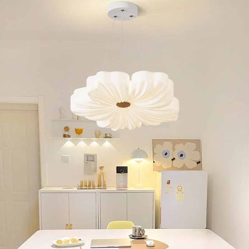 Modern Flower Shape Ceiling Lights For Kitchen Island Living Room Bedroom LED Ceiling Lamps Indoor Decoration Lighting Lamp 3