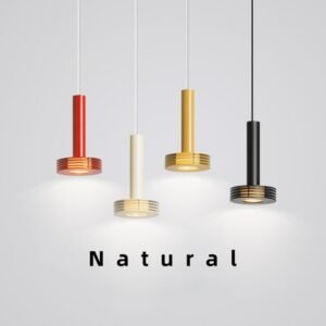 Nordic Pendant Lights Kitchen Microphone Shape Lighting Fixtures Bedroom Dining Room Hanging Lamps Home Decoration Chandeliers 1