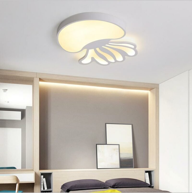 New Jellyfish led ceiling lamp For children's room lamp bedroom lamp cartoon kindergaten Ceiling light 2