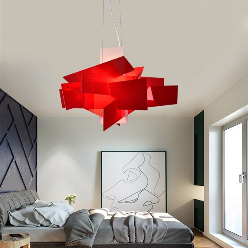Denmark Foscarini Big Bang Pendant Lights Designer Acrylic Hanging Lamp For Living Dining Room Bedroom Modern Lighting Fixtures 4