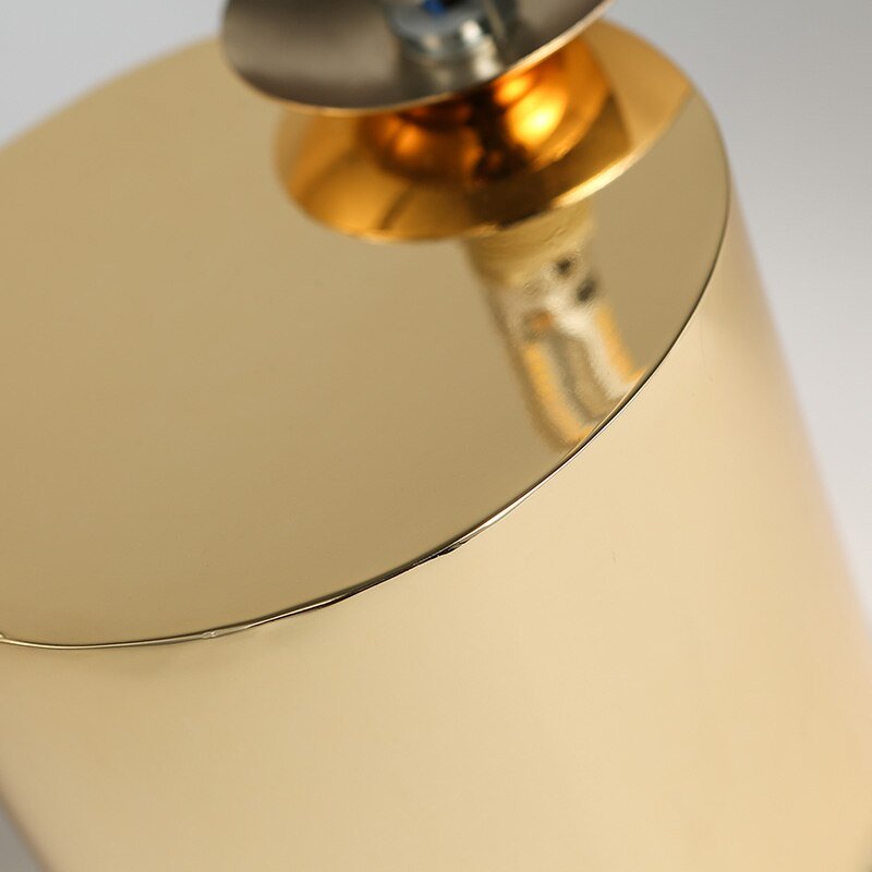 Retro copper study and work  LED desk lamp modern minimalist fashion European Eye table lamp 3