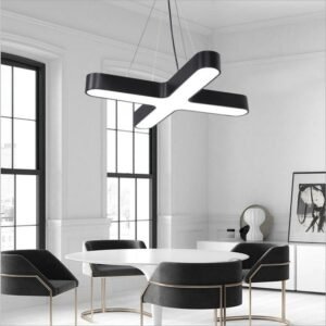Industrial Retro Iron  Pendant Light For Office Lighting LED creative modeling office Hanging Lamp For Restaurant Decor Light 1