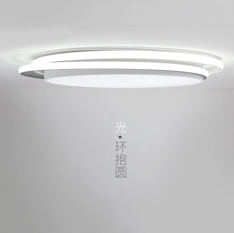 Modern bedroom ceiling lamp warm and romantic creative high end living room hotel led ceiling decorative lamps lighting Fixtures 5