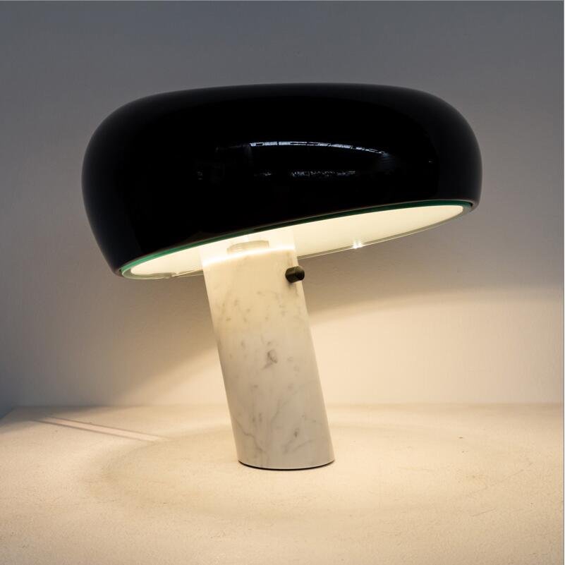 Moden Home Decor Mushroom Table Lamps Italian S noopy Lamp for Bedroom Bedside Living Room Decoration Lampara Desk Night Lights 2