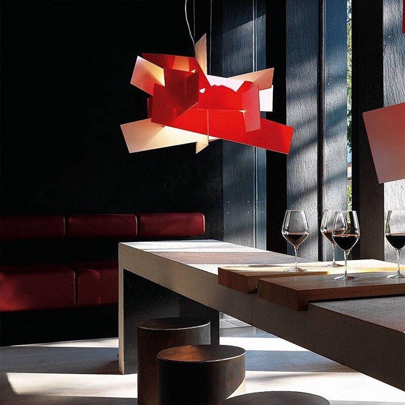 Denmark Foscarini Big Bang Pendant Lights Designer Acrylic Hanging Lamp For Living Dining Room Bedroom Modern Lighting Fixtures 3