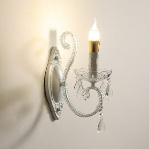 wall sconce  home decoration bedroom decoration home-appliance Light fixture  modern home decoration wall sconce lamp white 1