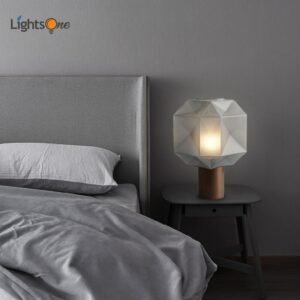 Nordic minimalist living room home table light designer bedroom bedside table lamp 1