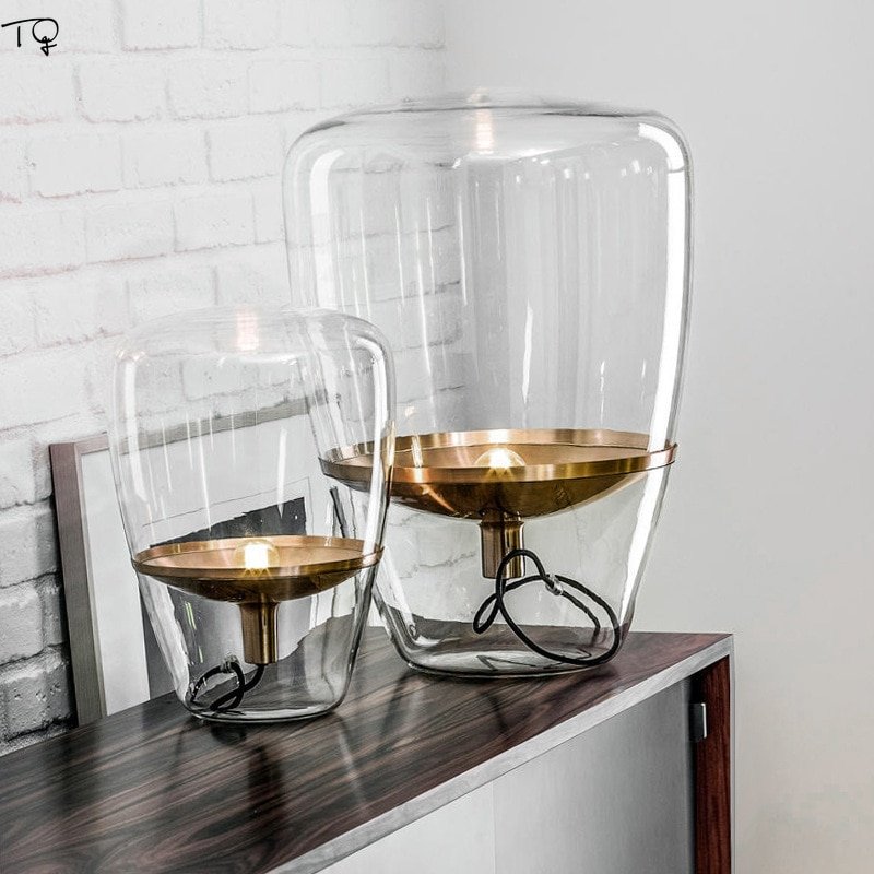 Czekh Design Brokis Balloons Glass Table Lamp Led Modern Minimalist Indoor Lighting Living Room Decoration Bedroom Study Coffee 6