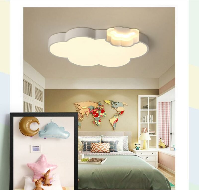 New Cloud led ceiling lamp For living room light led lamp home  lampara techo For bedroom  Children's room study lamp  lighting 5