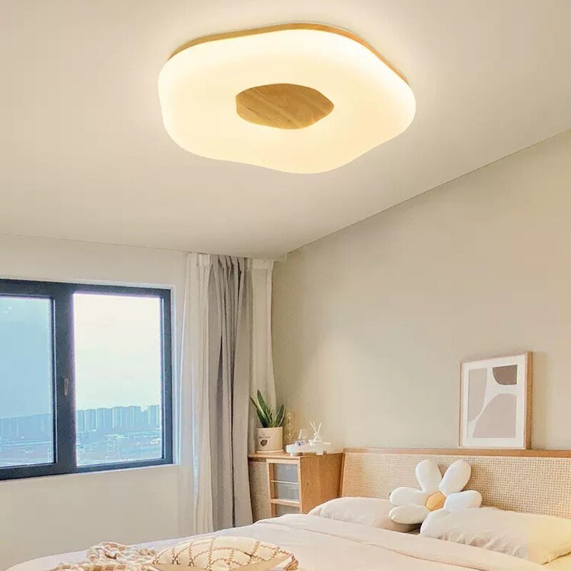 Modern Ceiling Lamp LED 24W 36W Flower Shape Ceiling Lights For Bedroom Living Dining Room Indoor Home Lighting Ceiling Fixture 1