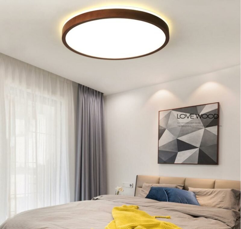 Modern LED ceiling Lights home lighting 24W 30W 96W light bedroom lamps  Round ceiling lamp with Blutooth Remote Controller 4