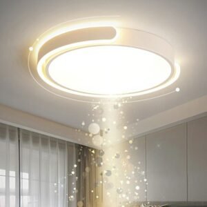 Ultra-thin Led Ceiling Lamp Modern 40w 60w 77w Panel LED Ceiling Lights For Bedroom Living Room Kitchen Indoor Lighting Fixtures 1