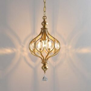 vintage style pendant lamp hanging ball lamp for dinning room kitchen hanging  light fixture ceiling light for room crystal lamp 1