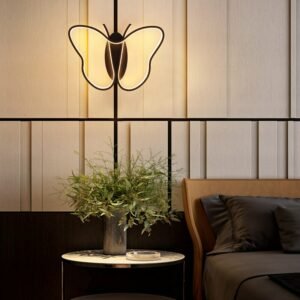 Modern Ceiling Lights Led Butterfly Surface Mounted Lamp Nordic Home Lighting For Bedroom Living Room LED Ceiling Fixtures Light 1