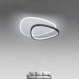 Nordic minimalist modern ceiling light luxury bedroom ceiling lamp 1