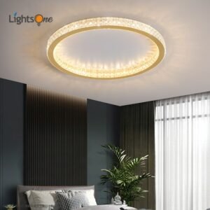 Modern minimalist living room ceiling light Nordic luxury bedroom lamp creative warm and starry room ceiling lamp 1