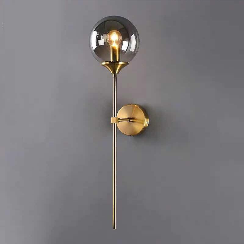 Nordic Led Wall Lamp Modern Wall Lamps For Living Room Bedroom Home Decor Bedside Gold Wall Light Fixtures Bathroom Mirror Light 2