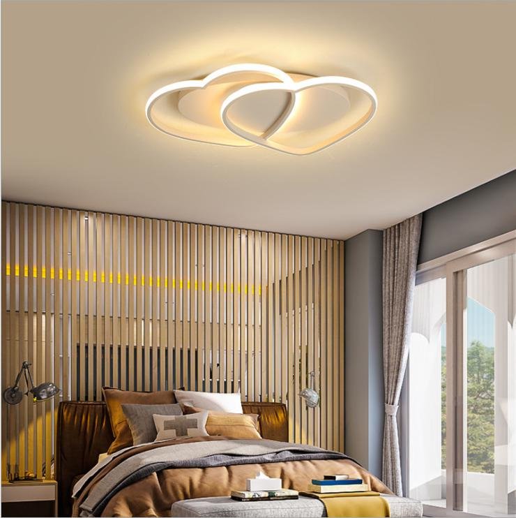 New  Love  Ceiling Light For Living Room Home Led  Panel Light Lamp For  Bedroom Dining room Light Fixture lampara dor 4