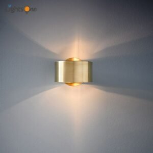 Simple modern living room wall lamp bedside bedroom cafe small wall light 1
