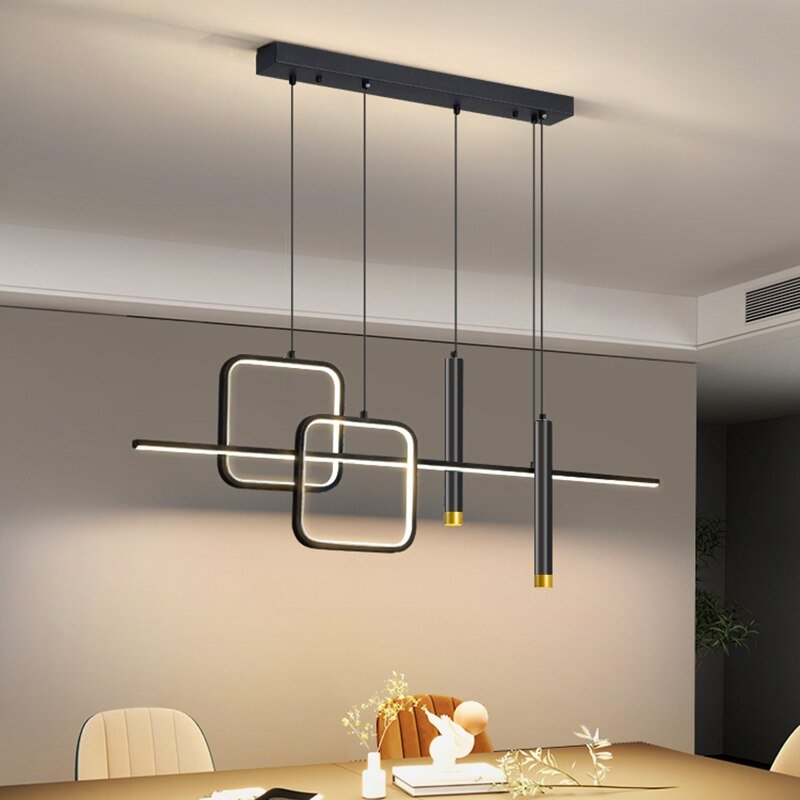 Nordic Family Atmosphere Sense Lampdine Bedroom Pendant Lights Indoor Ceiling Lamp Hanging Light Fixture For Dining Room 1