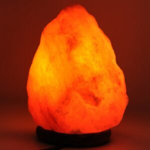 Modeling Crystal Lamp Himalaya Creative Salt Rock Light Gift Bedroom Bedside Salt Table Natural Forces Meditation Energy Source 1