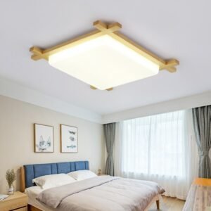 Modern LED Square Ceiling Lamp 18W 24W 36W Ultra-thin Smart Lamp Lighting Fixture Ceiling Light For Living Room Bedroom Lighting 1