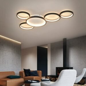 Led Ceiling Light Smart Living Room Bedroom Home Decor Lighting Fixture Modern LED Ceiling Chandelier for Dining Room Table 1