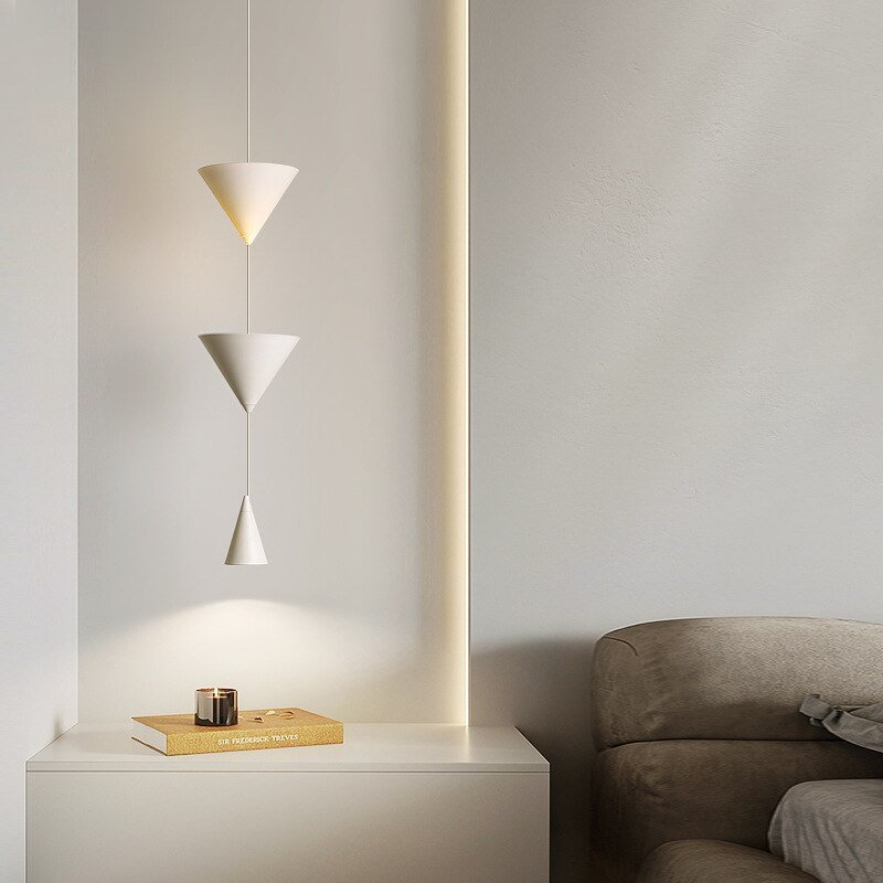 Modern Designer Minimalist Pendant Lamp for Kitchen Bedroom Chandeliers Luminary Aesthetic Room Decorator Lighting Appliance 2
