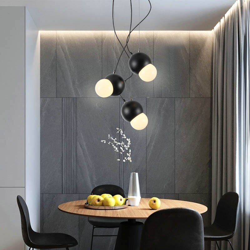 Nordic designer art model room art bedroom bedside dining room pendant lamp bar decorative pendant lights 1