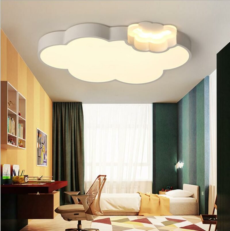 New Cloud led ceiling lamp For living room light led lamp home  lampara techo For bedroom  Children's room study lamp  lighting 6
