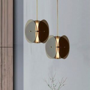 Vintage pendant lamp  Loft design Nordic glass light for Dining Room Kitchen Home Industrial Decor house Arch Pendant Lamp 1